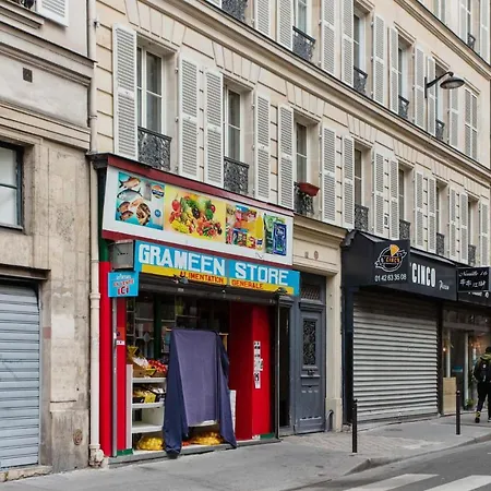 Lägenhet Emerald - Welkeys Paris