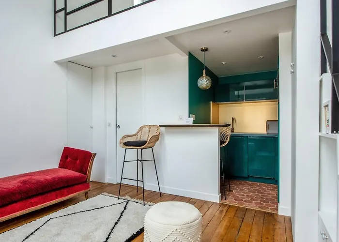 Emerald - Welkeys Appartement Parijs